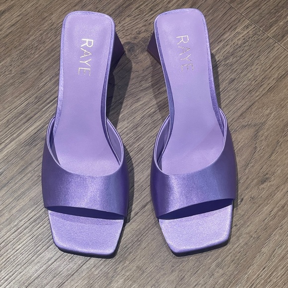 RAYE Shoes - RAYE the Label Mackenzie Heels NWOT